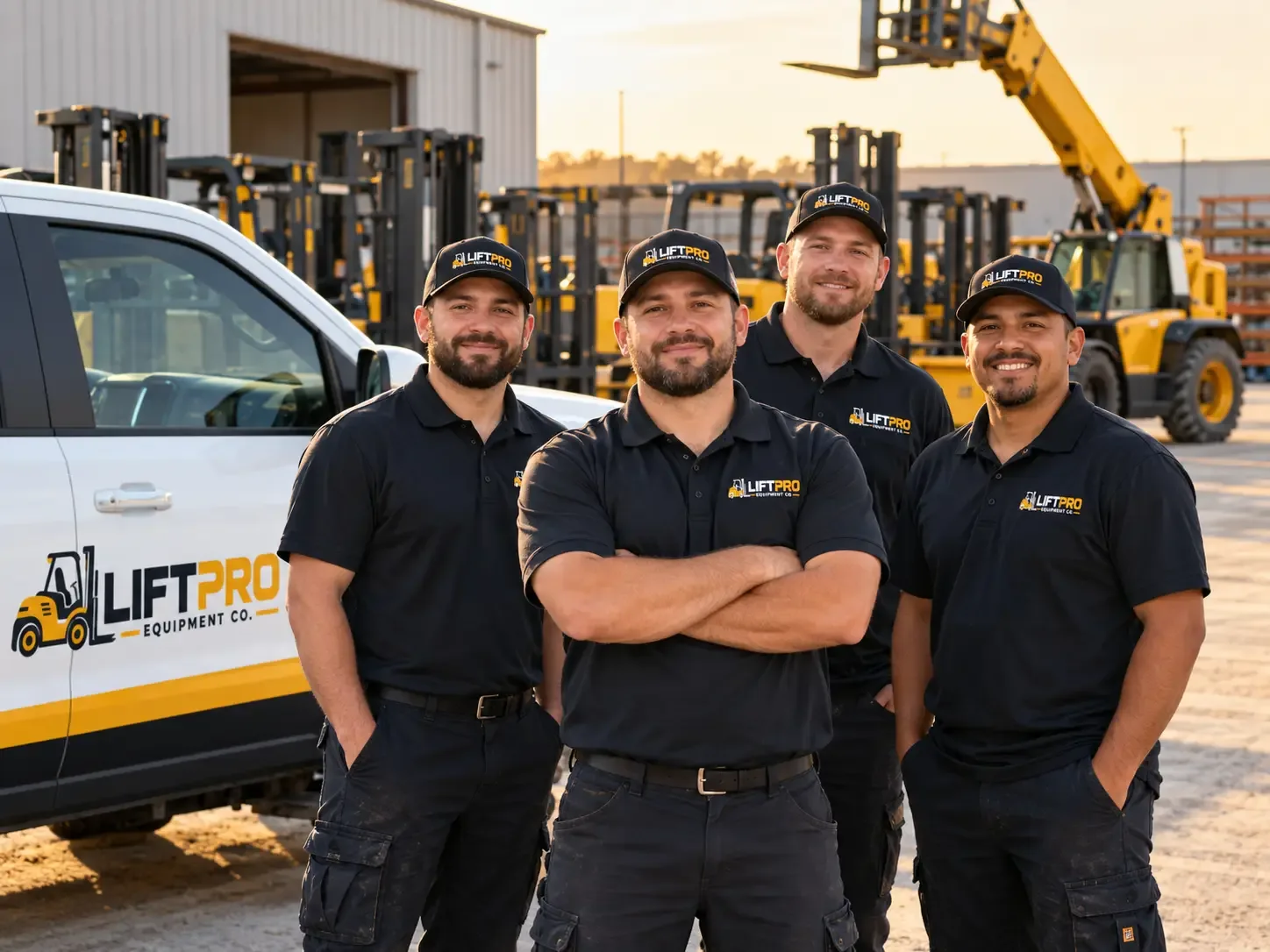 Forklift Rental company in Pineville, PA