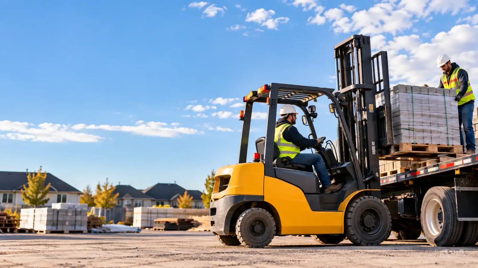 Forklift Rental in Pineville, PA